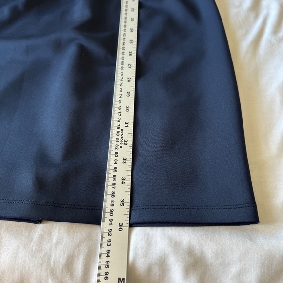 Enfocus Studio Women's Sleeveless Dress Blue 6 Knee Length Lace Bodice Formal - Picture 12 of 14